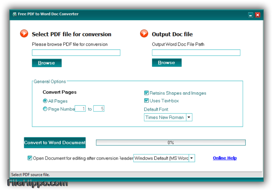 pdf converter software free  full version